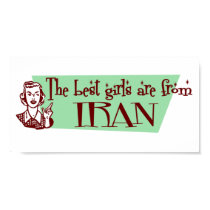 The Best Girls are from Iran posters