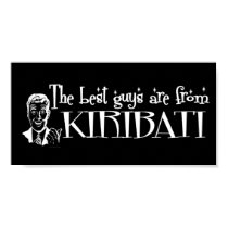 The Best Girls are from Kiribati posters