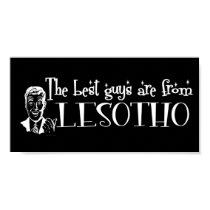 The Best Girls are from Lesotho posters