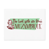 The Best Girls are from Mozambique postcards by repofcountries The Best Girls are from Mozambique postcards