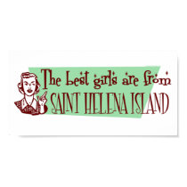 The Best Girls are from Saint Helena Island posters