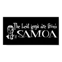 The Best Girls are from Samoa posters
