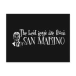 The Best Girls are from San Marino Postcards