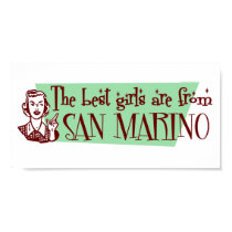 The Best Girls are from San Marino posters by repofcountries The Best Girls are from San Marino posters