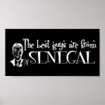 The Best Girls are from Senegal posters