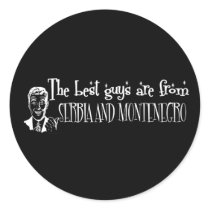 The Best Girls are from Serbia and Montenegro stickers by repofcountries The Best Girls are from Serbia and Montenegro stickers