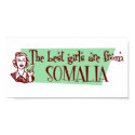 The Best Girls are from Somalia posters by repofcountries The Best Girls are from Somalia posters