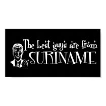 The Best Girls are from Suriname posters