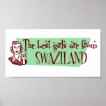 The Best Girls are from Swaziland Poster