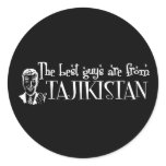 The Best Girls are from Tajikistan Sticker