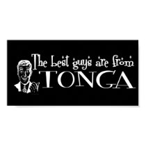 The Best Girls are from Tonga posters