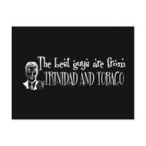 The Best Girls are from Trinidad and Tobago postcards