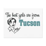 The Best Girls are from Tucson Post Card