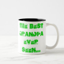 The Best Grandpa Mugs
