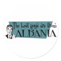 The Best Guys are from Albania stickers