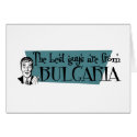 The Best Guys are from Bulgaria cards