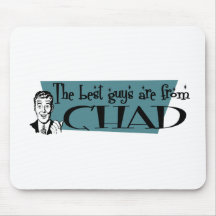 The Best Guys are from Chad Mouse Mat
