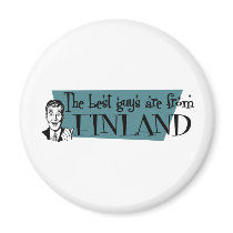 The Best Guys are from Finland magnets