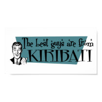 The Best Guys are from Kiribati posters