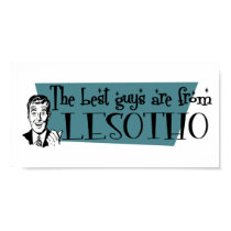 The Best Guys are from Lesotho posters