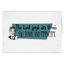 The Best Guys are from Sao Tome and Principe cards