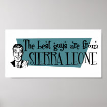 The Best Guys are from Sierra Leone Posters