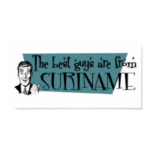 The Best Guys are from Suriname posters