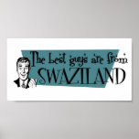 The Best Guys are from Swaziland Poster