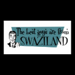 The Best Guys are from Swaziland Poster