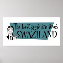 The Best Guys are from Swaziland Poster