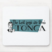 The Best Guys are from Tonga mousepads
