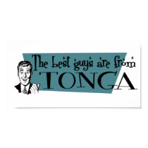 The Best Guys are from Tonga posters