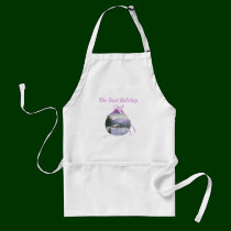 The Best Holiday Chef Apron aprons