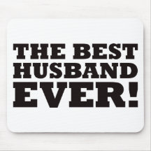 The Best Husband Ever Mouse Mats