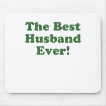 The Best Husband Ever Mouse Pads