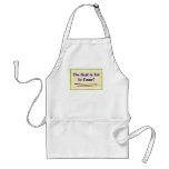 the best is yet to come aprons