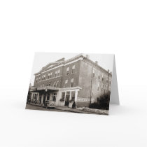 "The Best Little Hotel in North America" cards