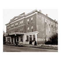 "The Best Little Hotel in North America" posters