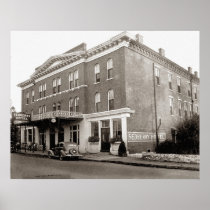 "The Best Little Hotel in North America" Print