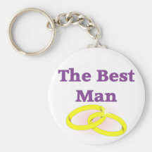 The Best Man Key Chains