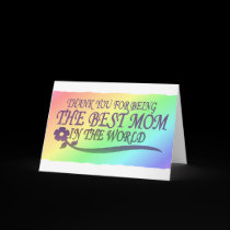 The Best Mom cards