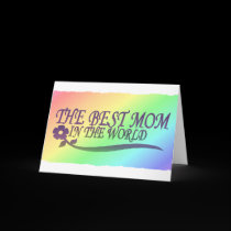 The Best Mom In The World cards