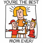 The Best Mom Photo Cutout
