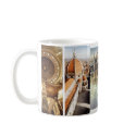 The Best Of Italy Watercolor Art Mug by PaulJacksonart The Best Of Italy Watercolor Art Mug