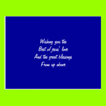 The best of jesus love postcards