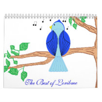 The Best of Loribme Calendar