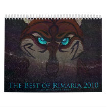 The Best of Rimaria 2010 Calendar