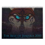 The Best of Rimaria 2010 Calendar