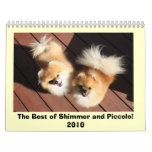 The Best of Shimmer and Piccolo! Calendars