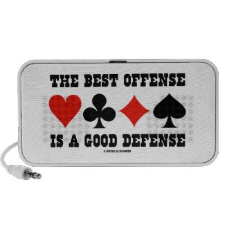 The Best Offense Is A Good Defense (Card Suits)